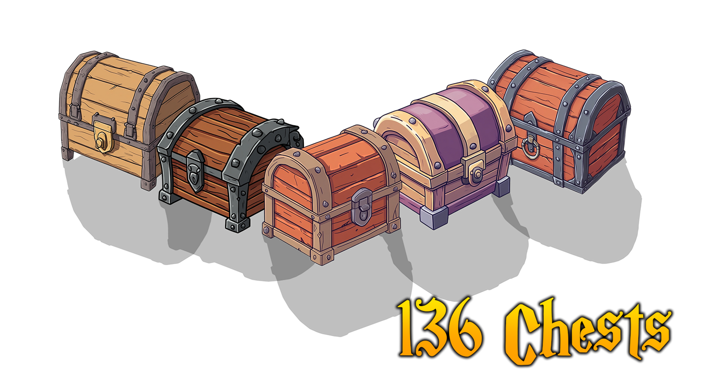 136 Chests