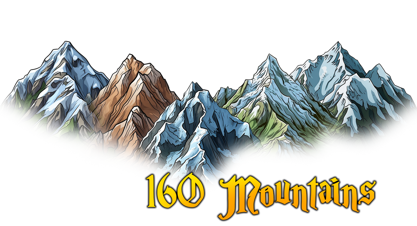 160 Mountains