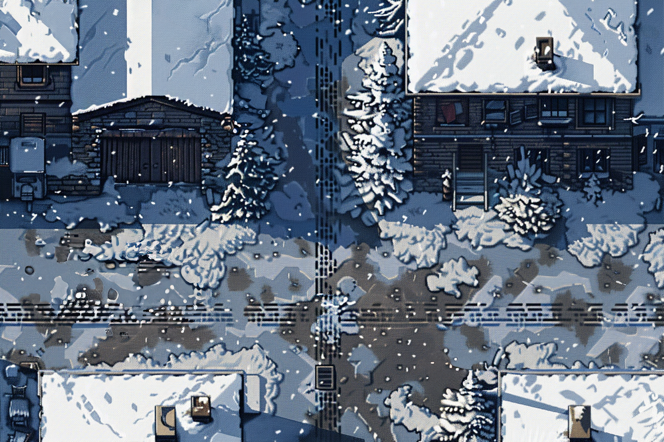 84 1980's Retro Street Maps