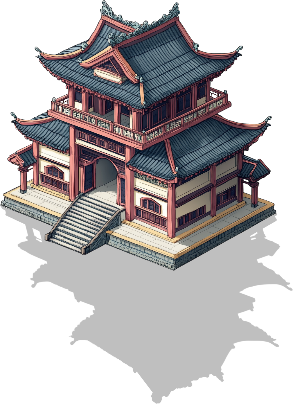 82 Japanese Buildings