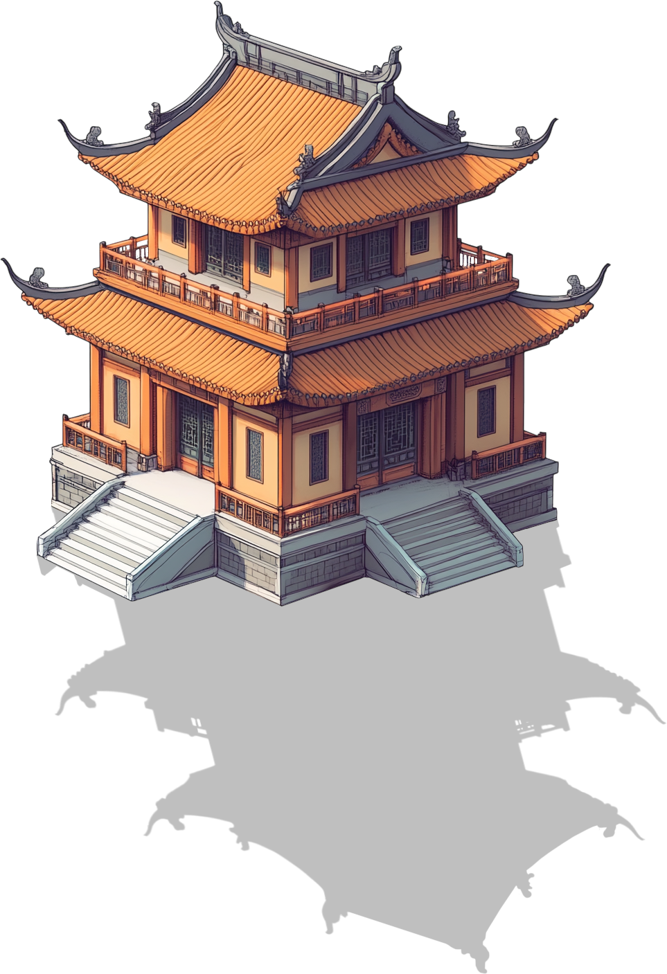 82 Japanese Buildings