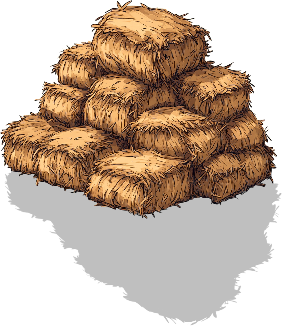 54 Pile of Hay