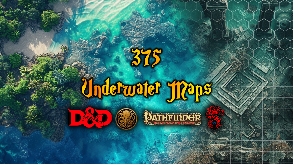 375 Underwater Maps