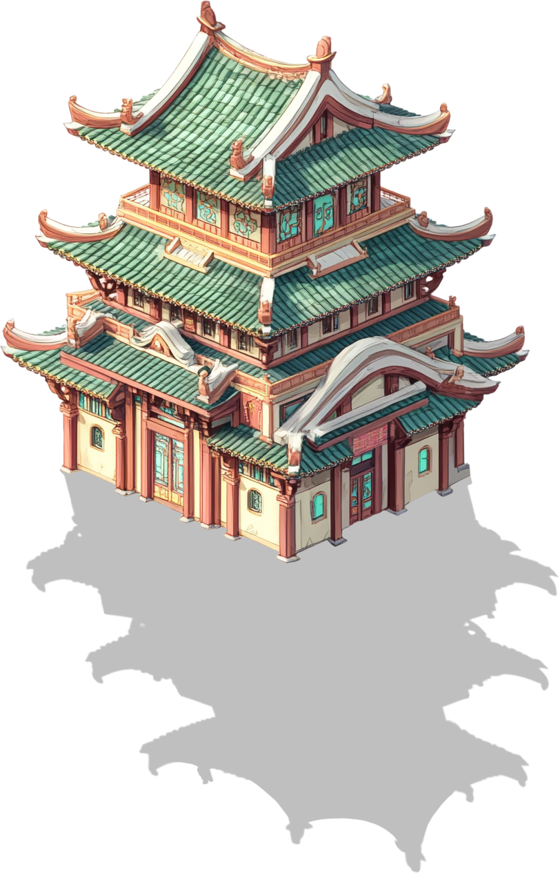 82 Japanese Buildings