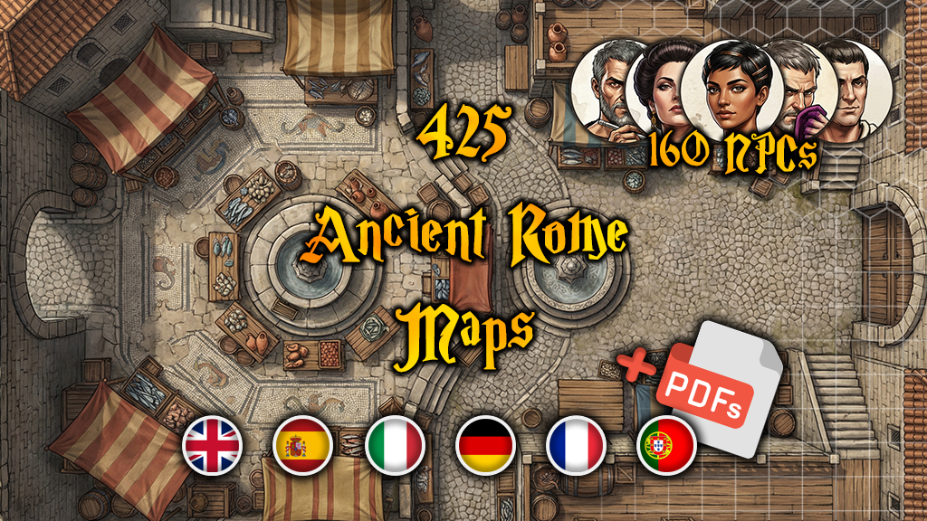 425 Ancient Rome Maps