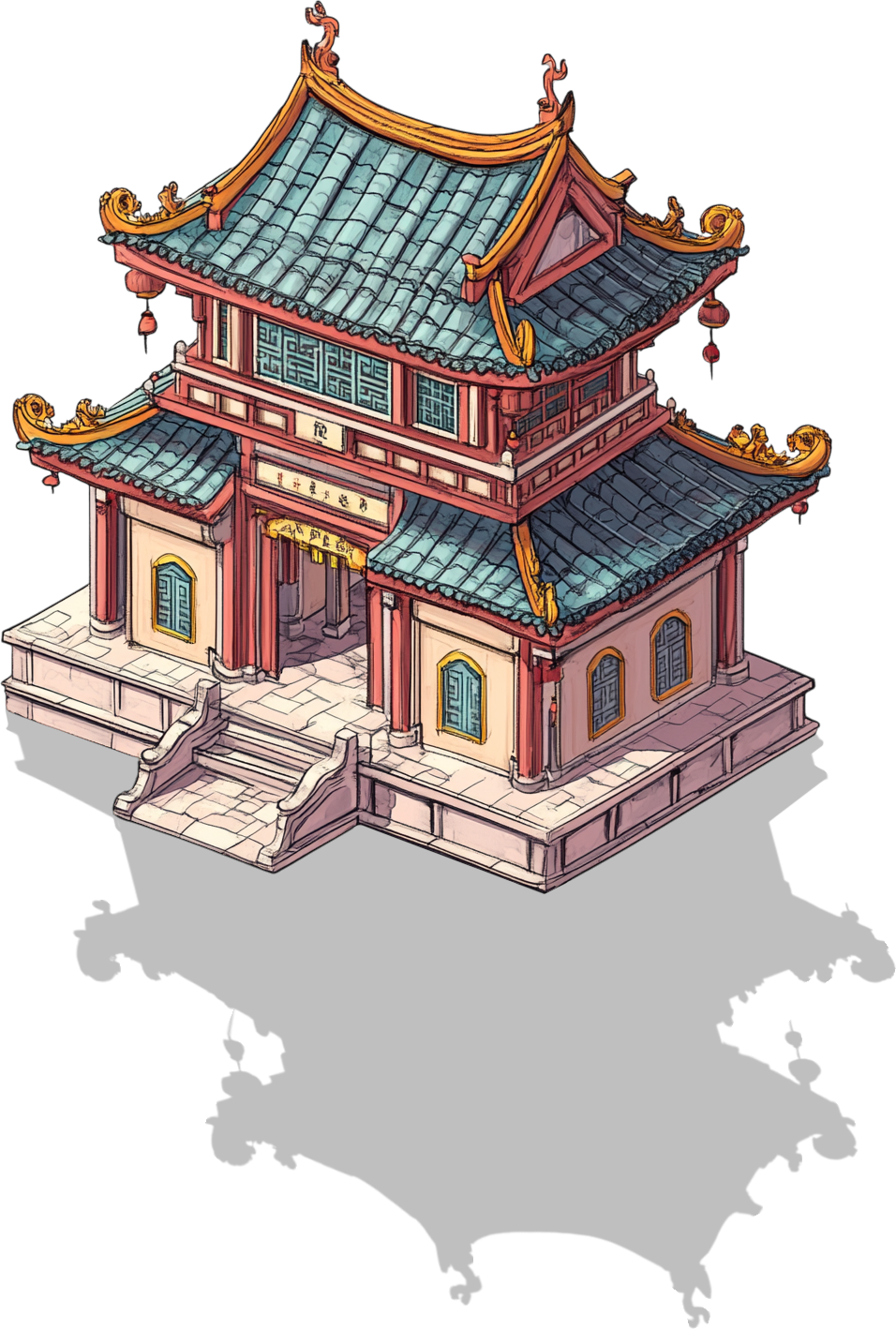 82 Japanese Buildings