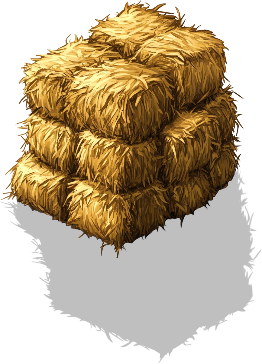 54 Pile of Hay