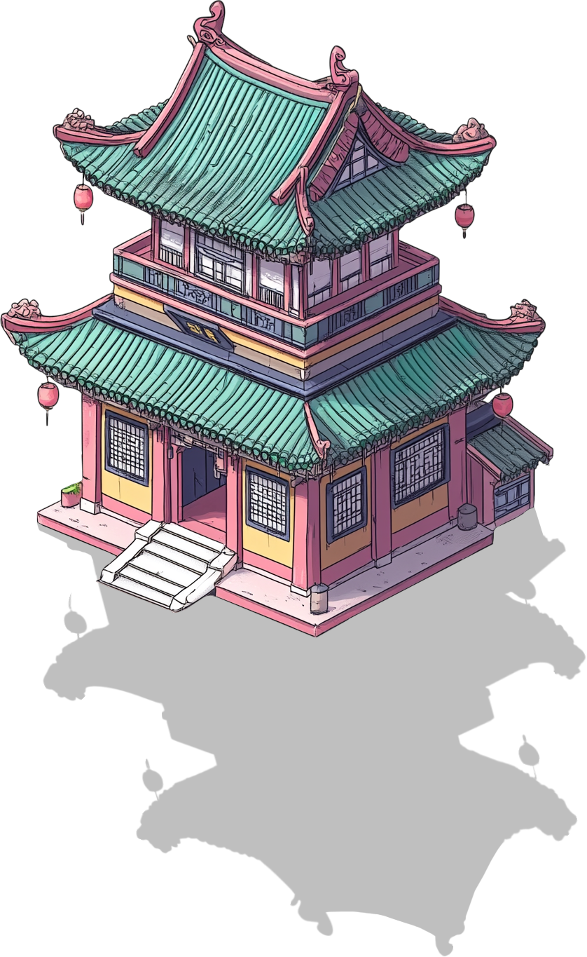 82 Japanese Buildings