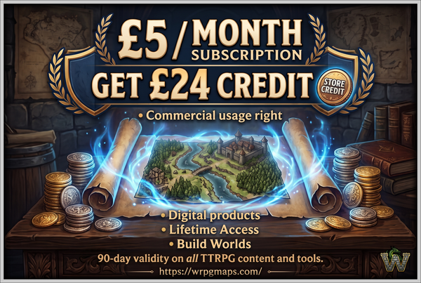 Get £24 in Store Credit for just £5/Month