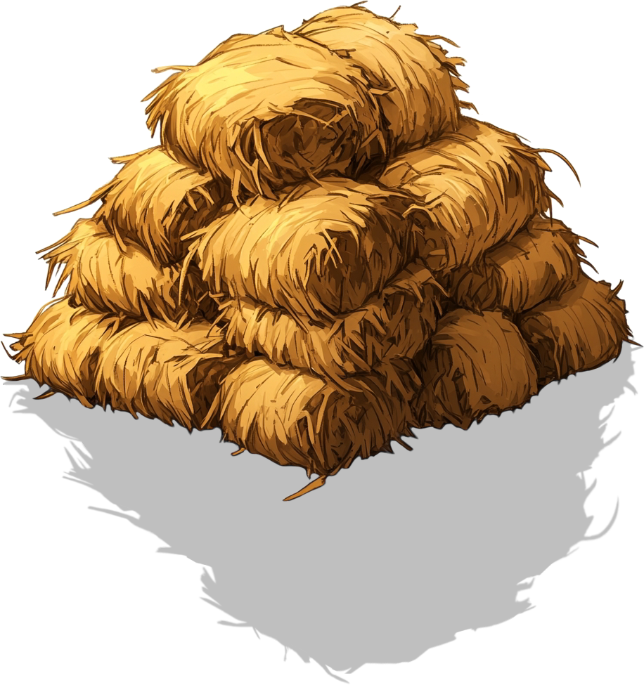 54 Pile of Hay