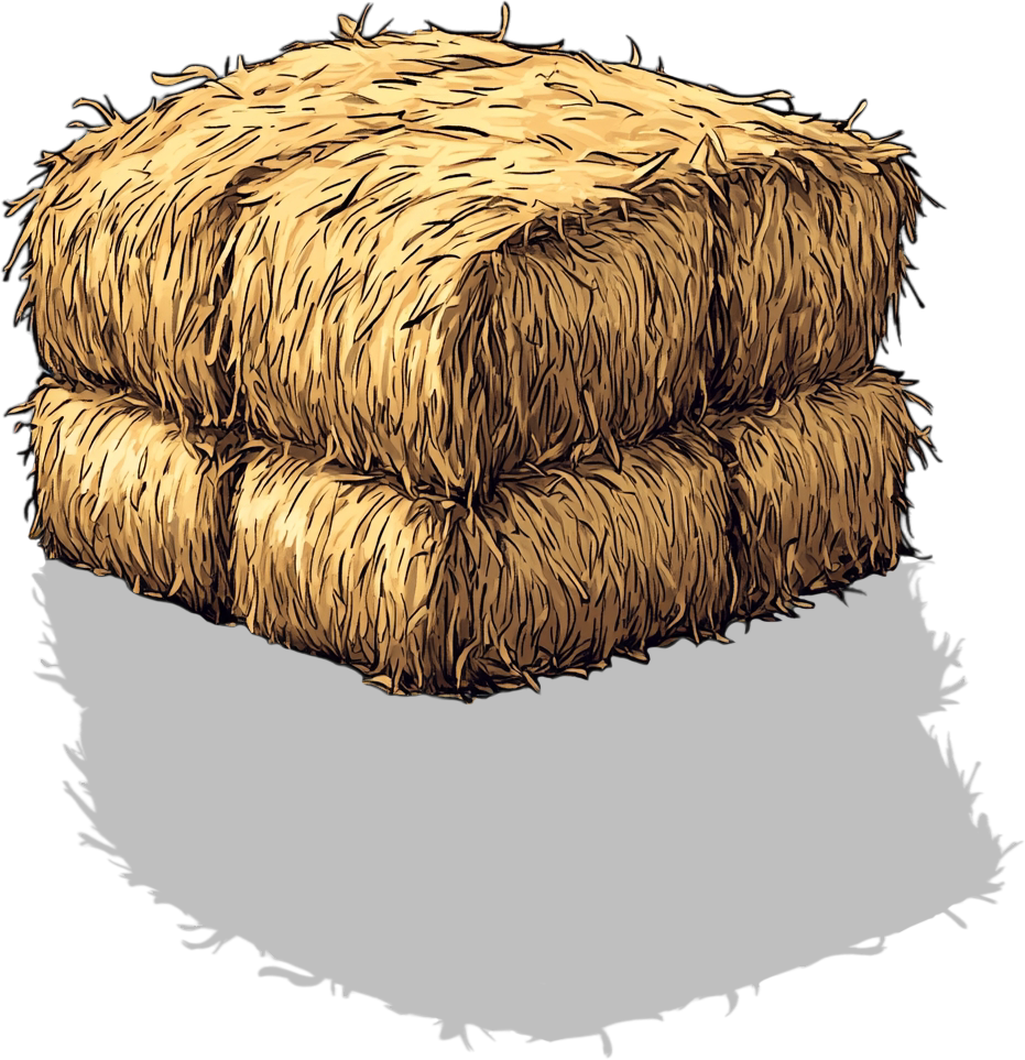 54 Pile of Hay