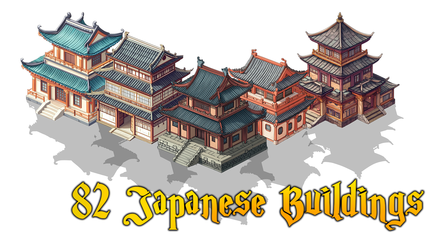 82 Japanese Buildings