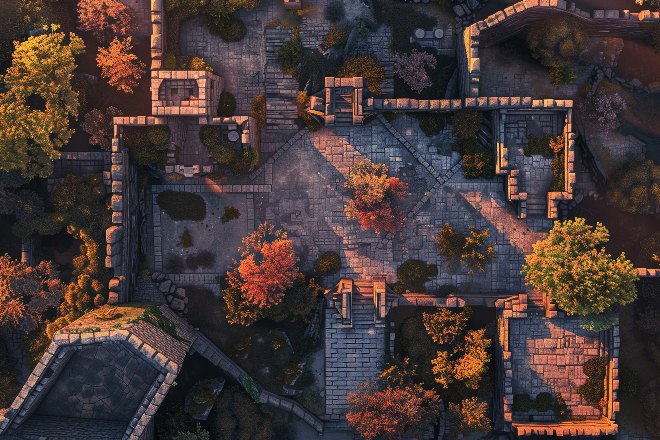 500 Magic School Maps