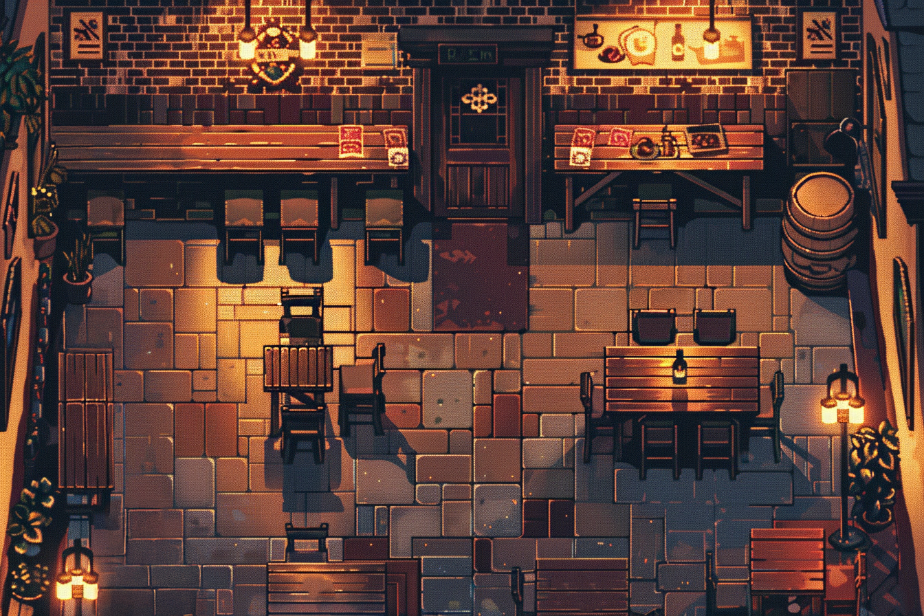 65 Retro Cafe Maps