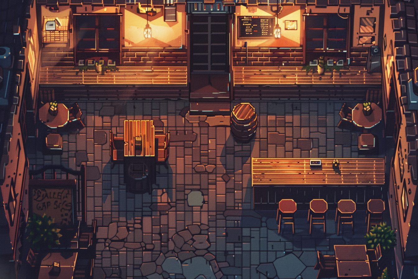65 Retro Cafe Maps