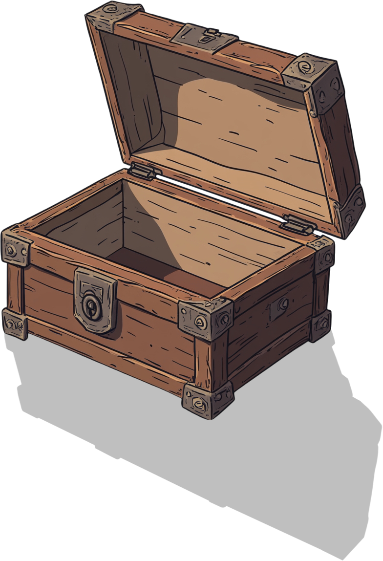 101 Opened Chests