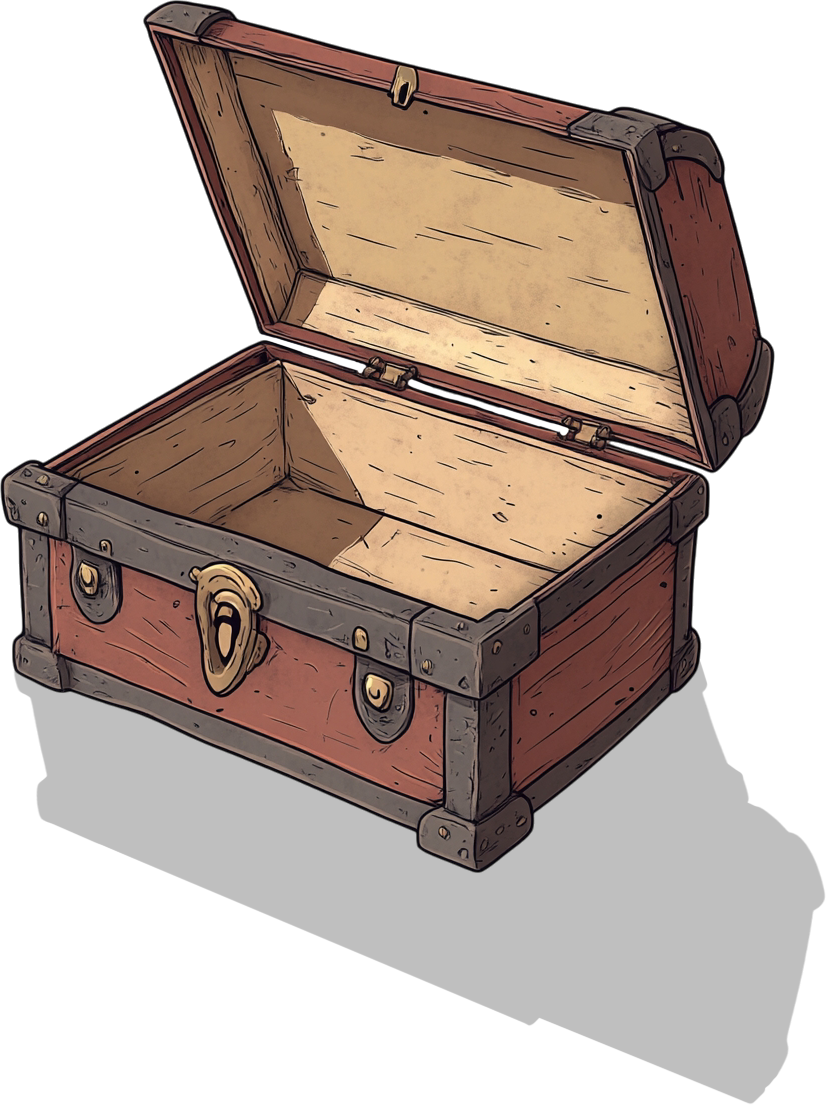 101 Opened Chests