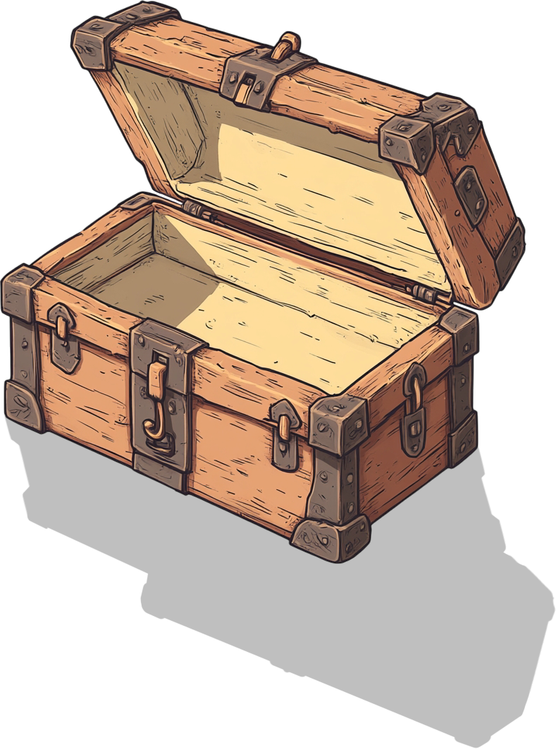 101 Opened Chests