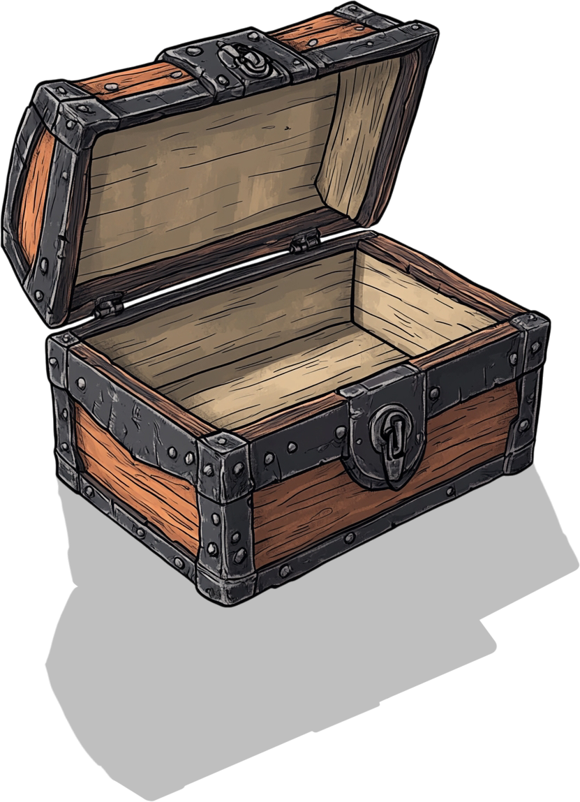 101 Opened Chests