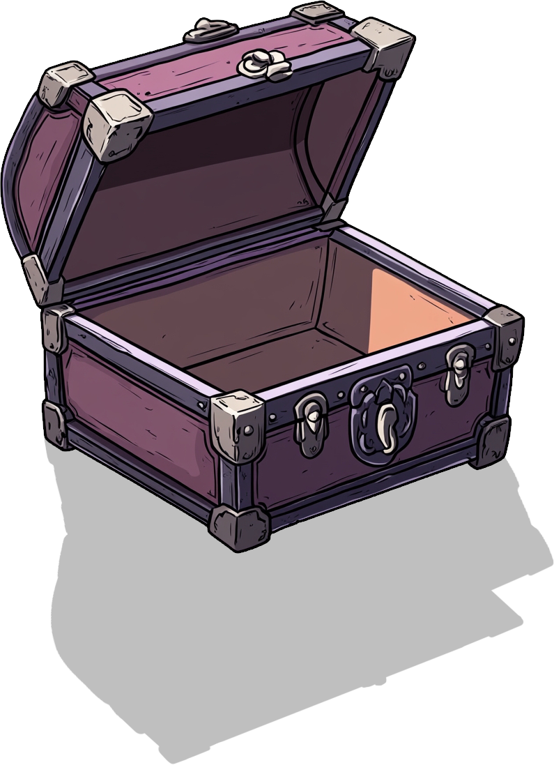 101 Opened Chests