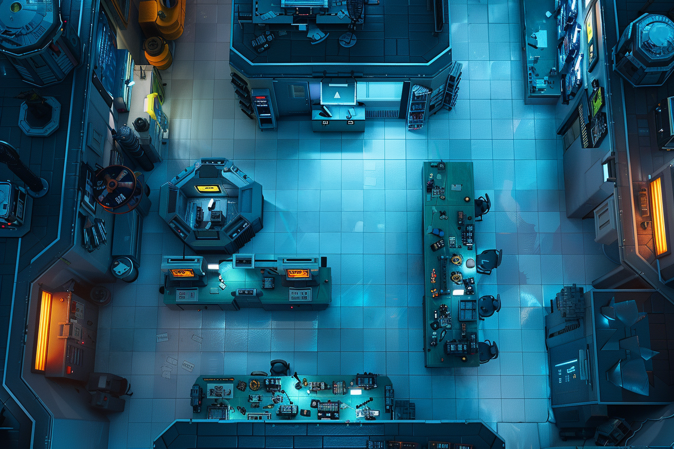 472 Sci-Fi Interior Maps