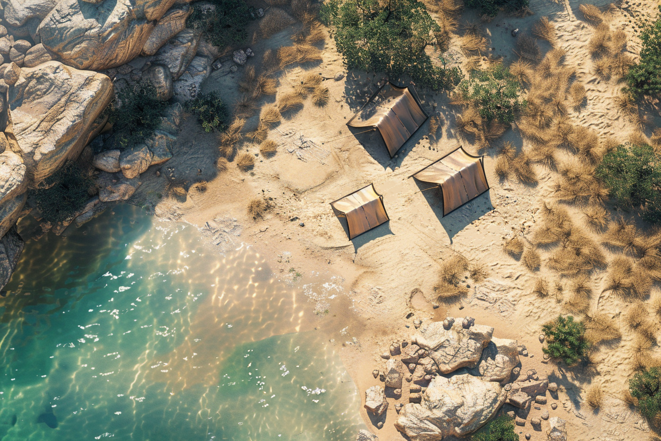 550 Desert RPG Maps from Arid Worlds