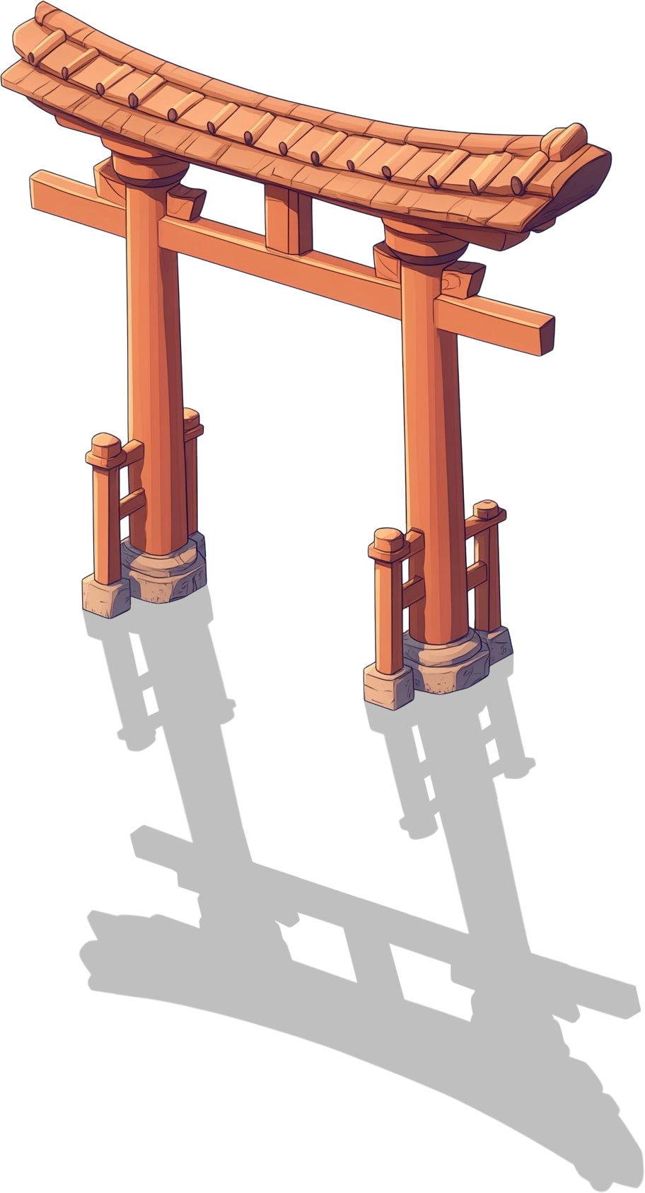 42 Torii Gates
