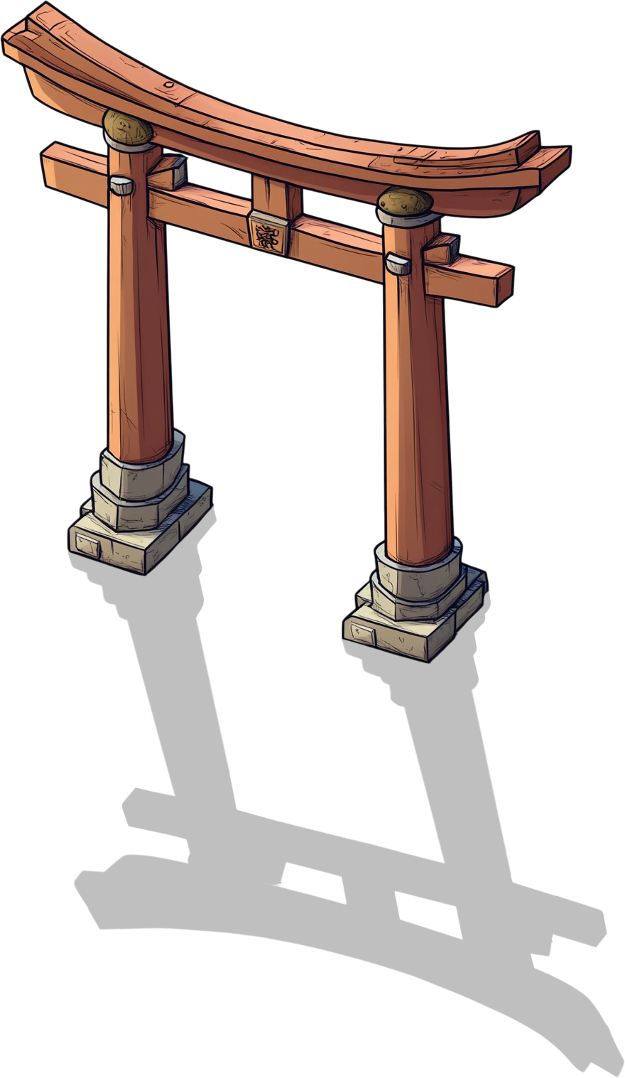 42 Torii Gates