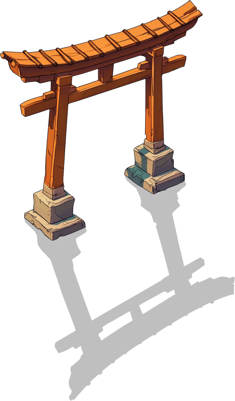 42 Torii Gates
