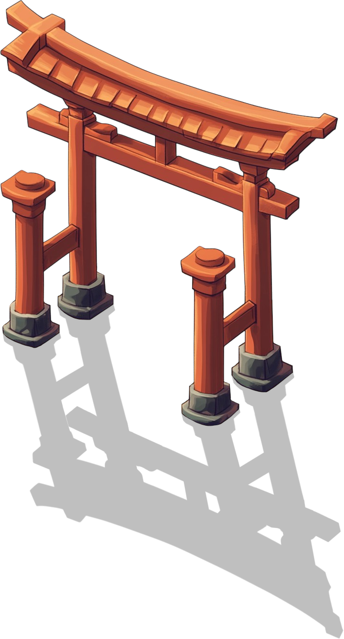 42 Torii Gates