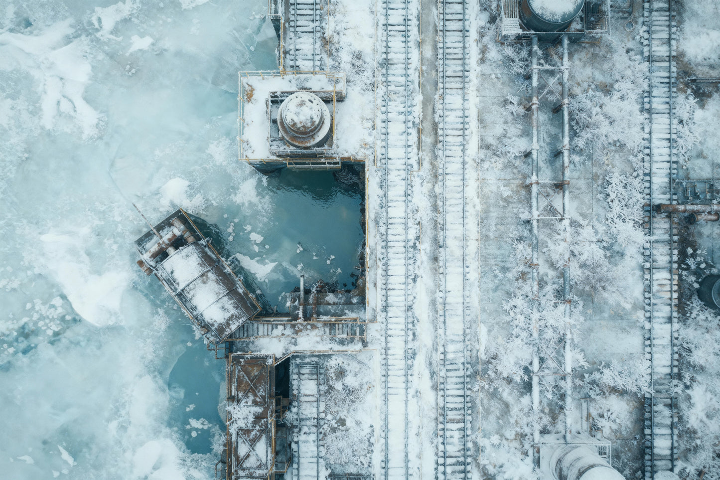 365 Winter Post-Apocalyptic Maps