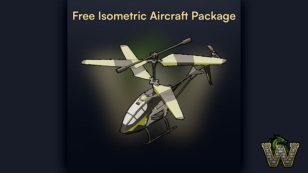 Free Isometric Aircrafts