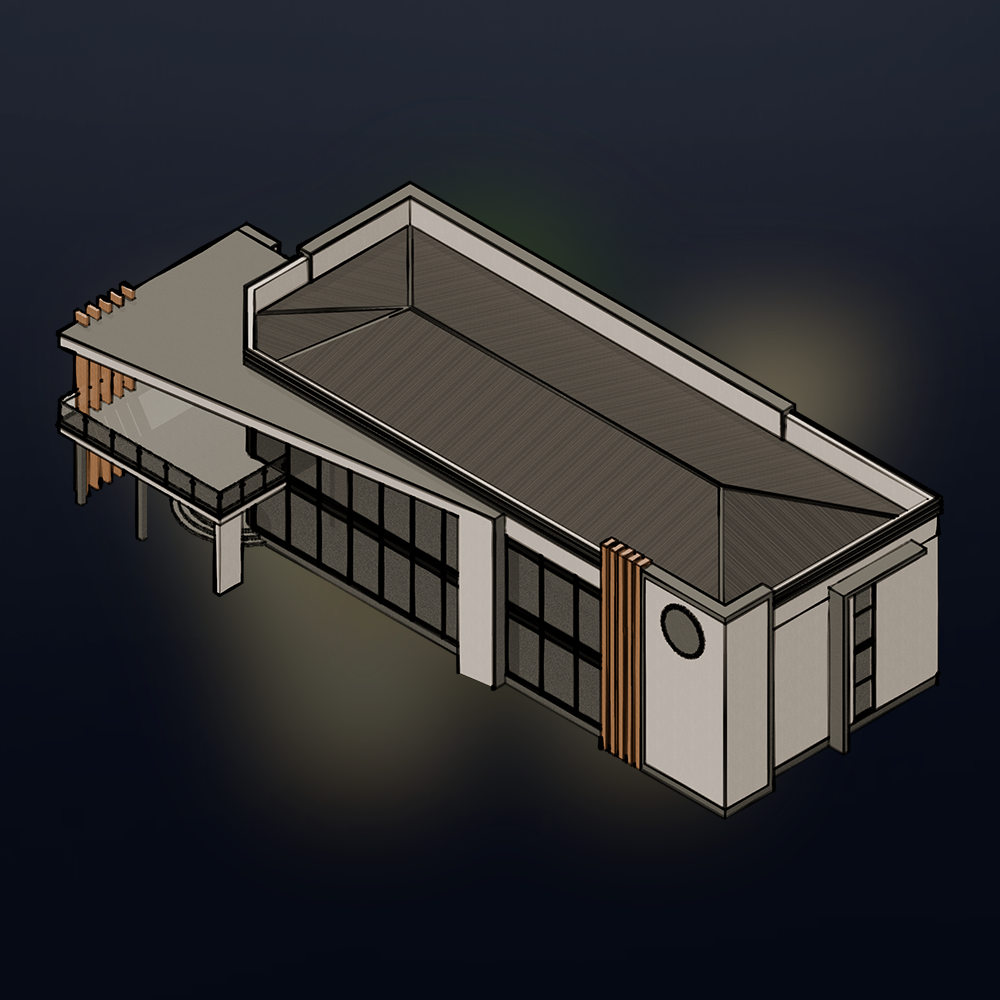 Isometric Service Buildings