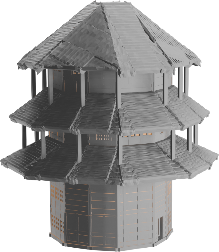 Fantasy Building STLs