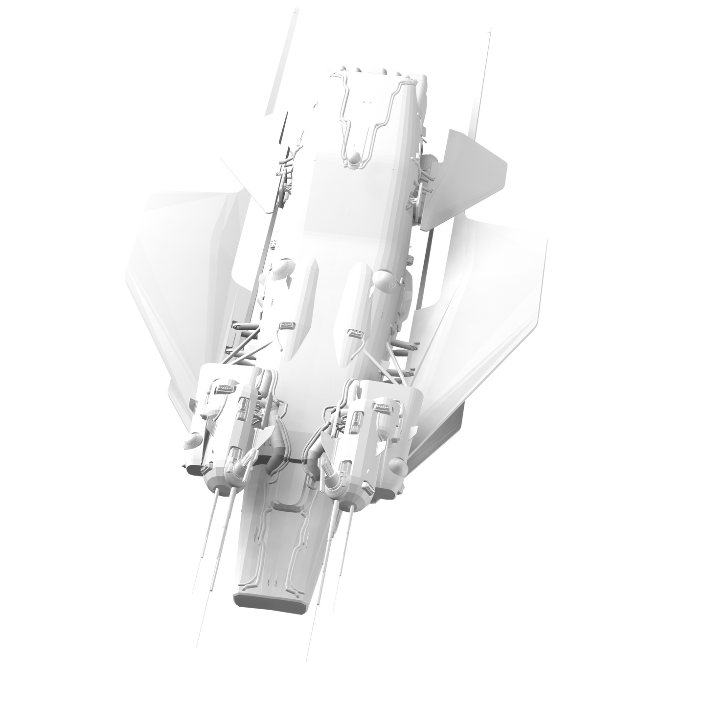 1250 Spaceship STLs - Eclipse Armada - Vol. 1