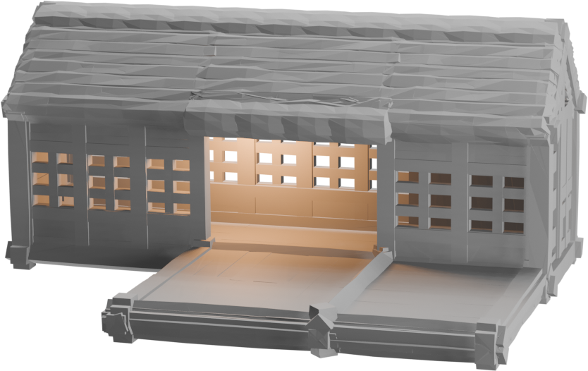 Fantasy Building STLs