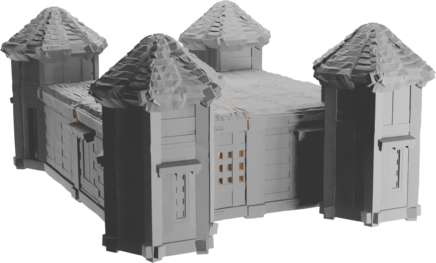 Fantasy Building STLs