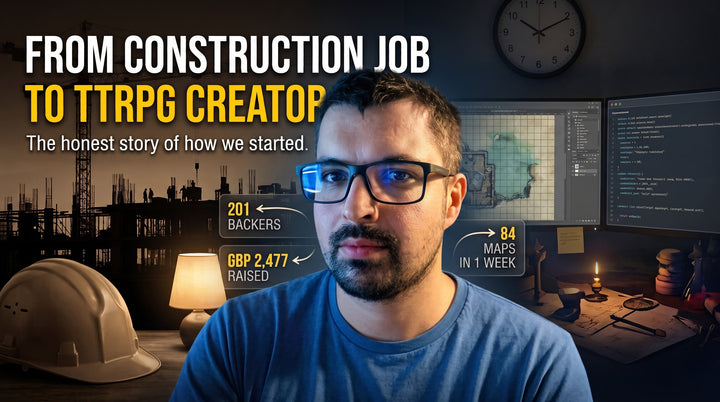 How It All Started: The Kickstarter Days