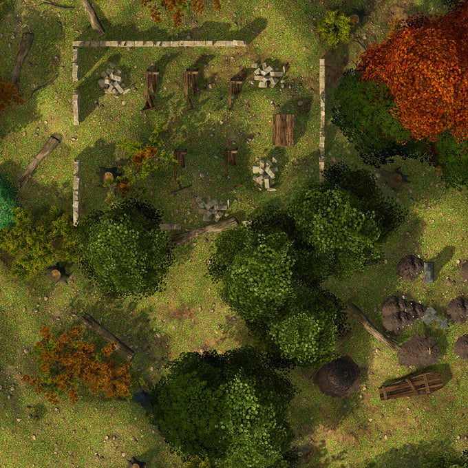 86 Editable Locations, 166 Total Maps