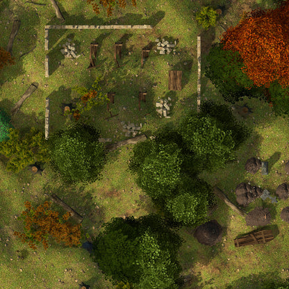 86 Editable Locations, 166 Total Maps