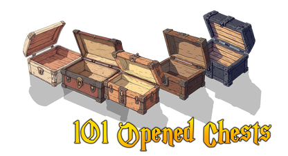 101 Opened Chests