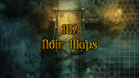102 Noir Maps