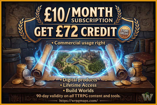 Get £72 in Store Credit for just £10/Month