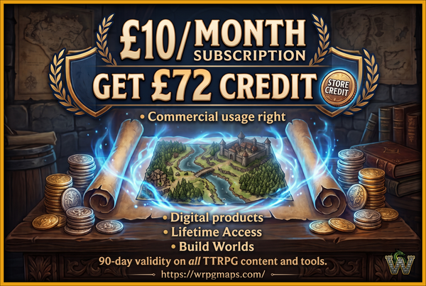 Get £72 in Store Credit for just £10/Month
