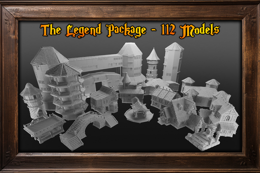 Fantasy Building STLs
