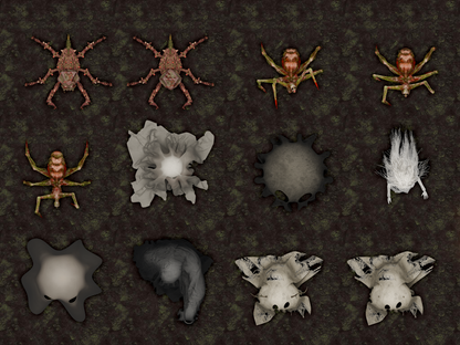 210 Top-Down Halloween Assets