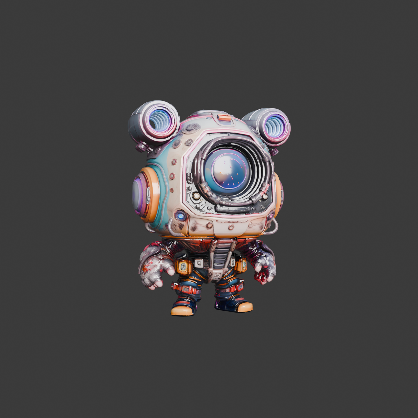 27 Sci-Fi Minis Vol 1.