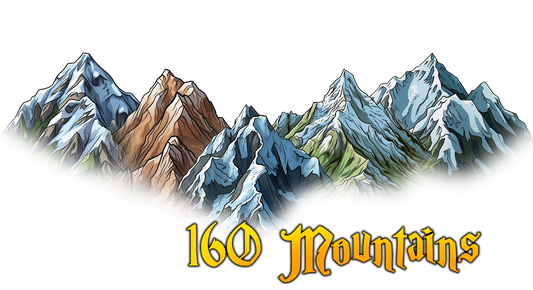 160 Mountains