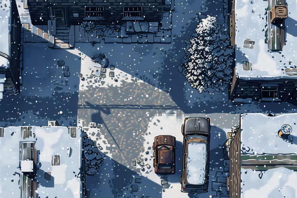 84 1980's Retro Street Maps – W Fantasy and RPG