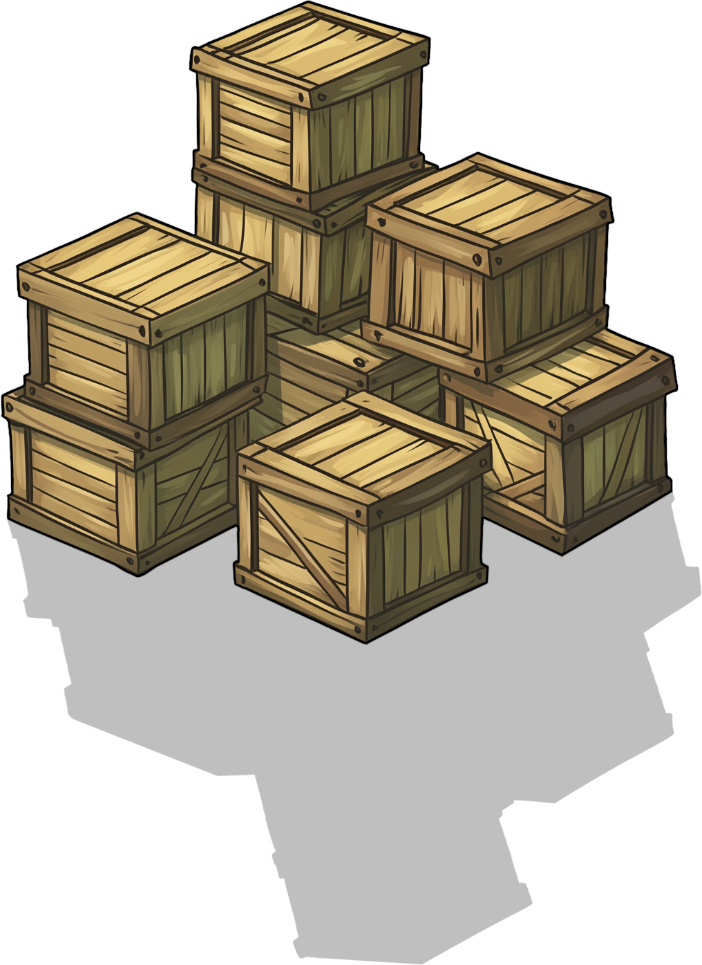 73 Stack of Crates